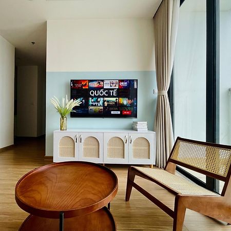 Luxury Apartment Vinhomes Skylake 5Min To Keangnam Hanoi Esterno foto