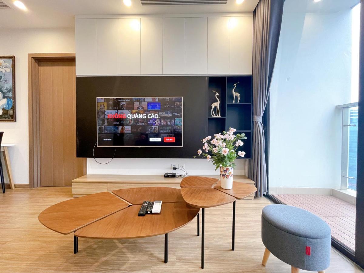 Luxury Apartment Vinhomes Skylake 5Min To Keangnam Hanoi Esterno foto