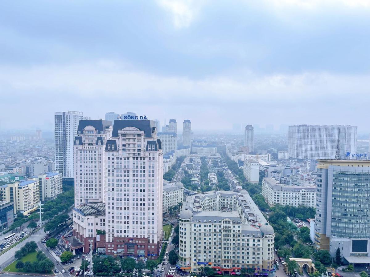 Luxury Apartment Vinhomes Skylake 5Min To Keangnam Hanoi Esterno foto