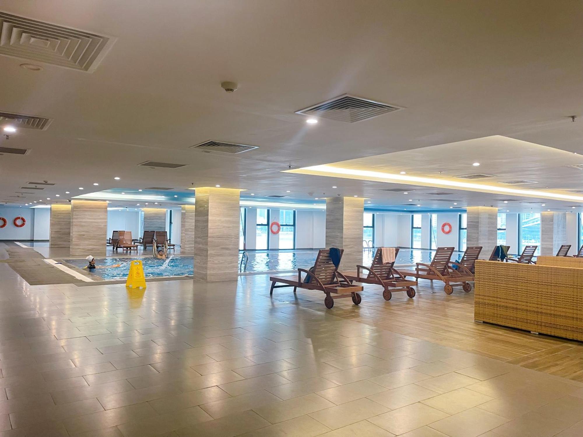 Luxury Apartment Vinhomes Skylake 5Min To Keangnam Hanoi Esterno foto