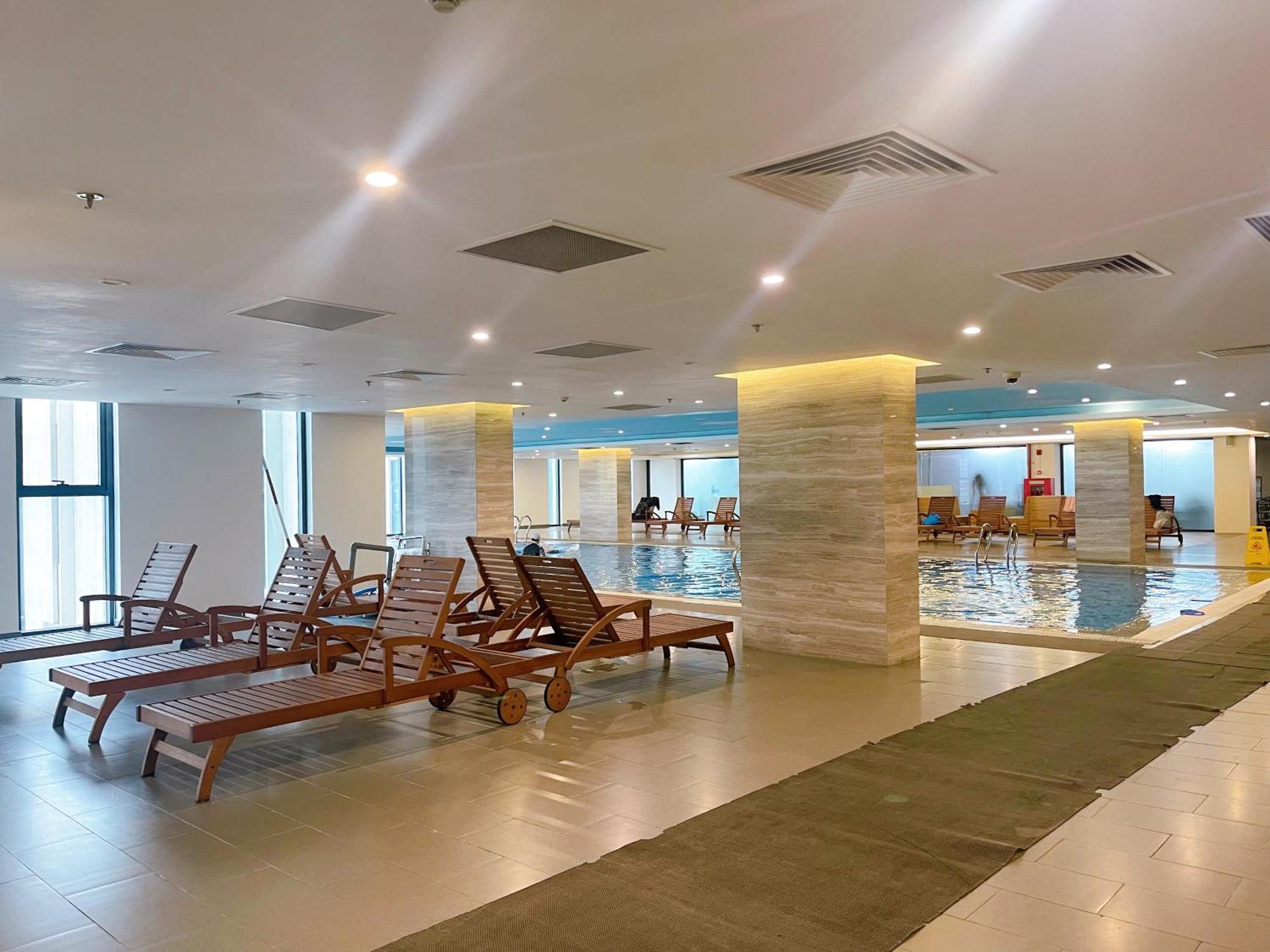 Luxury Apartment Vinhomes Skylake 5Min To Keangnam Hanoi Esterno foto