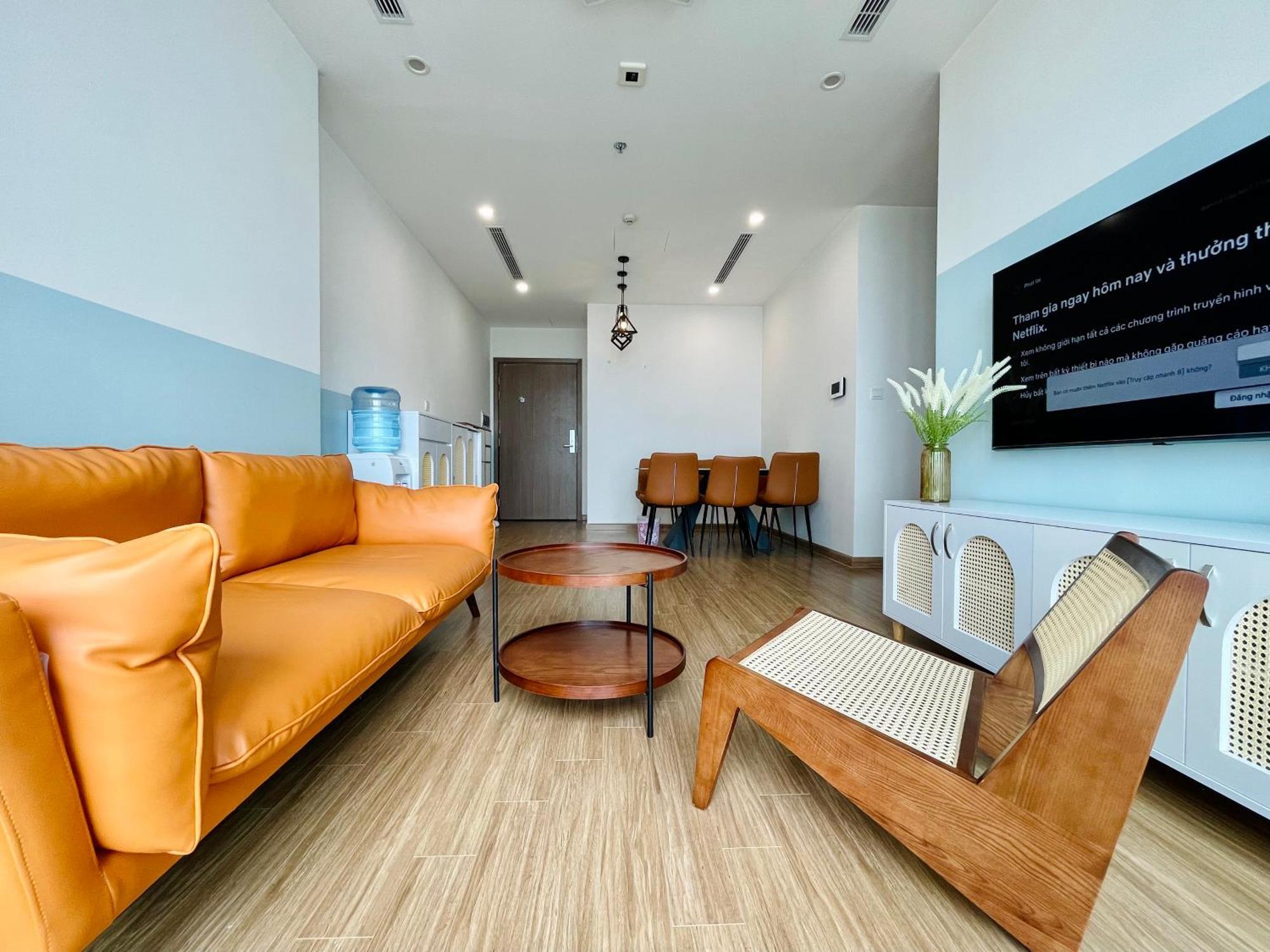 Luxury Apartment Vinhomes Skylake 5Min To Keangnam Hanoi Esterno foto