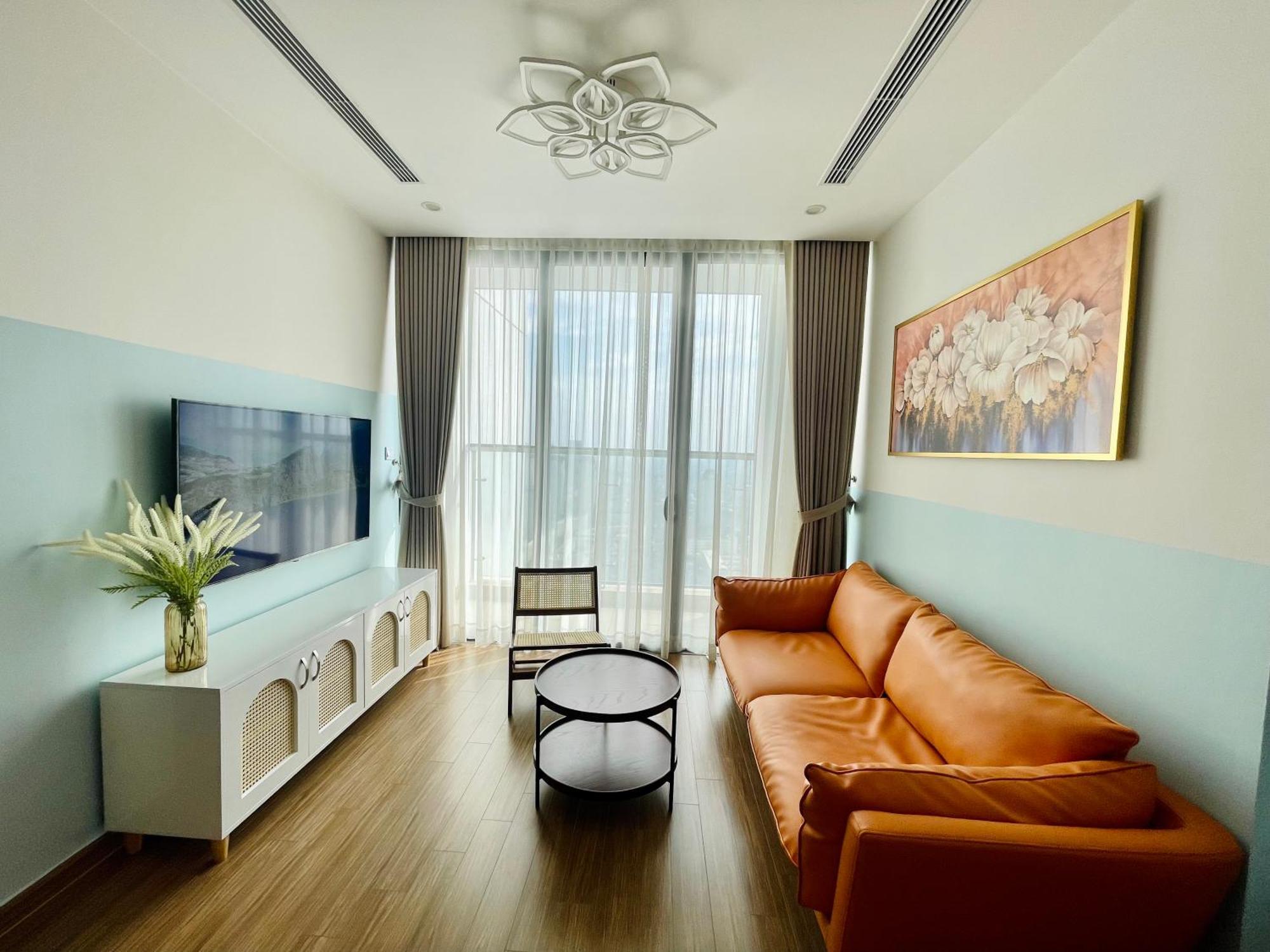 Luxury Apartment Vinhomes Skylake 5Min To Keangnam Hanoi Esterno foto
