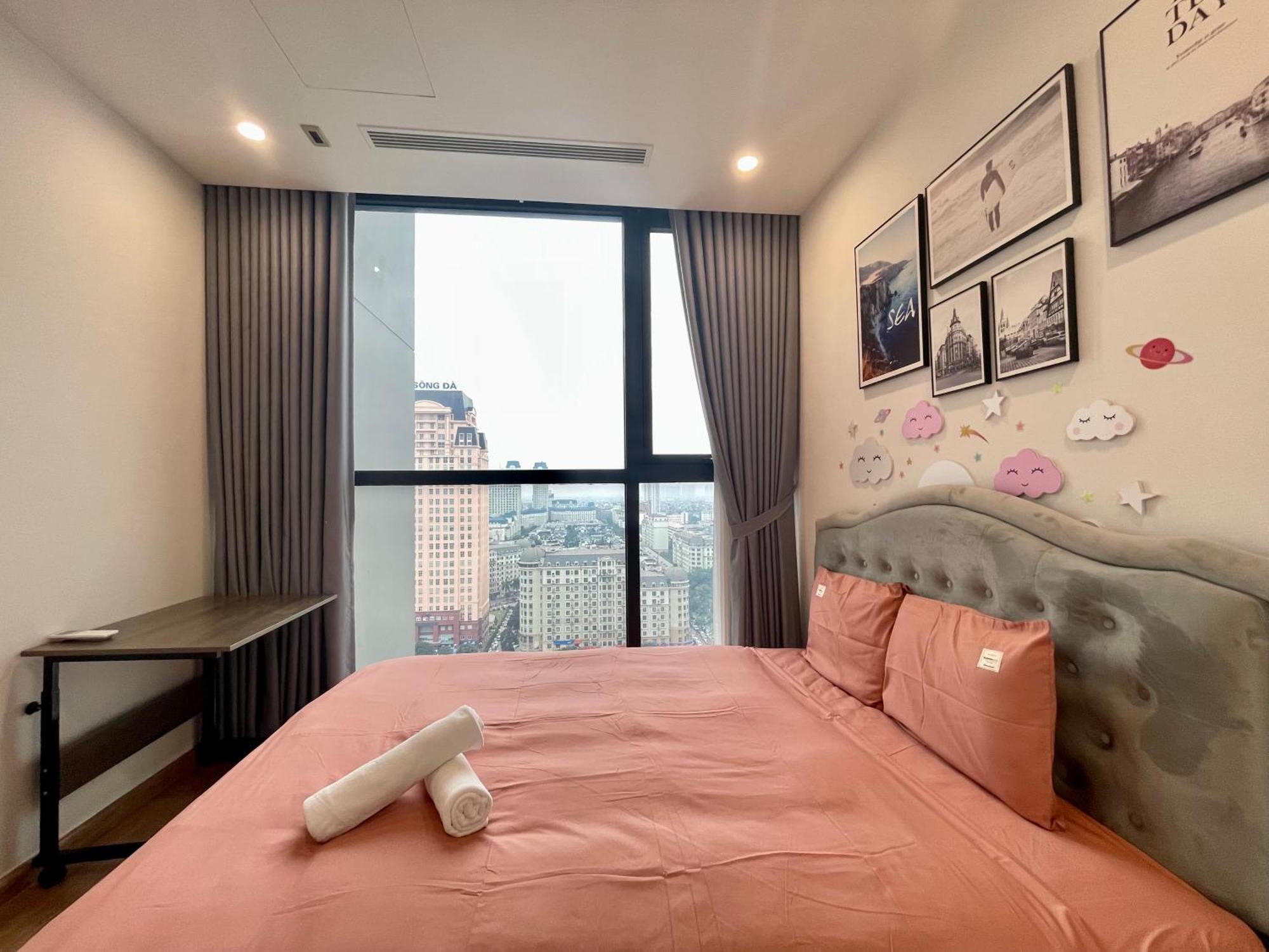 Luxury Apartment Vinhomes Skylake 5Min To Keangnam Hanoi Camera foto