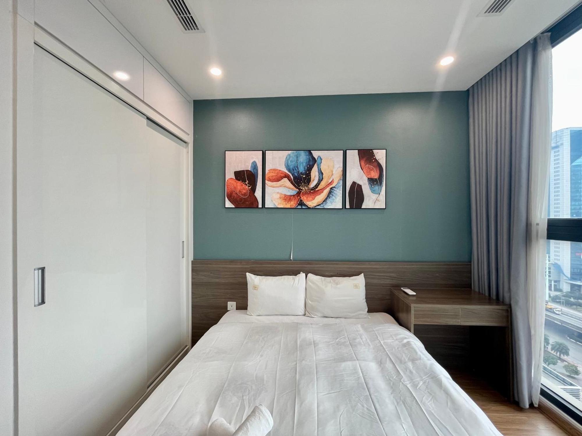 Luxury Apartment Vinhomes Skylake 5Min To Keangnam Hanoi Camera foto