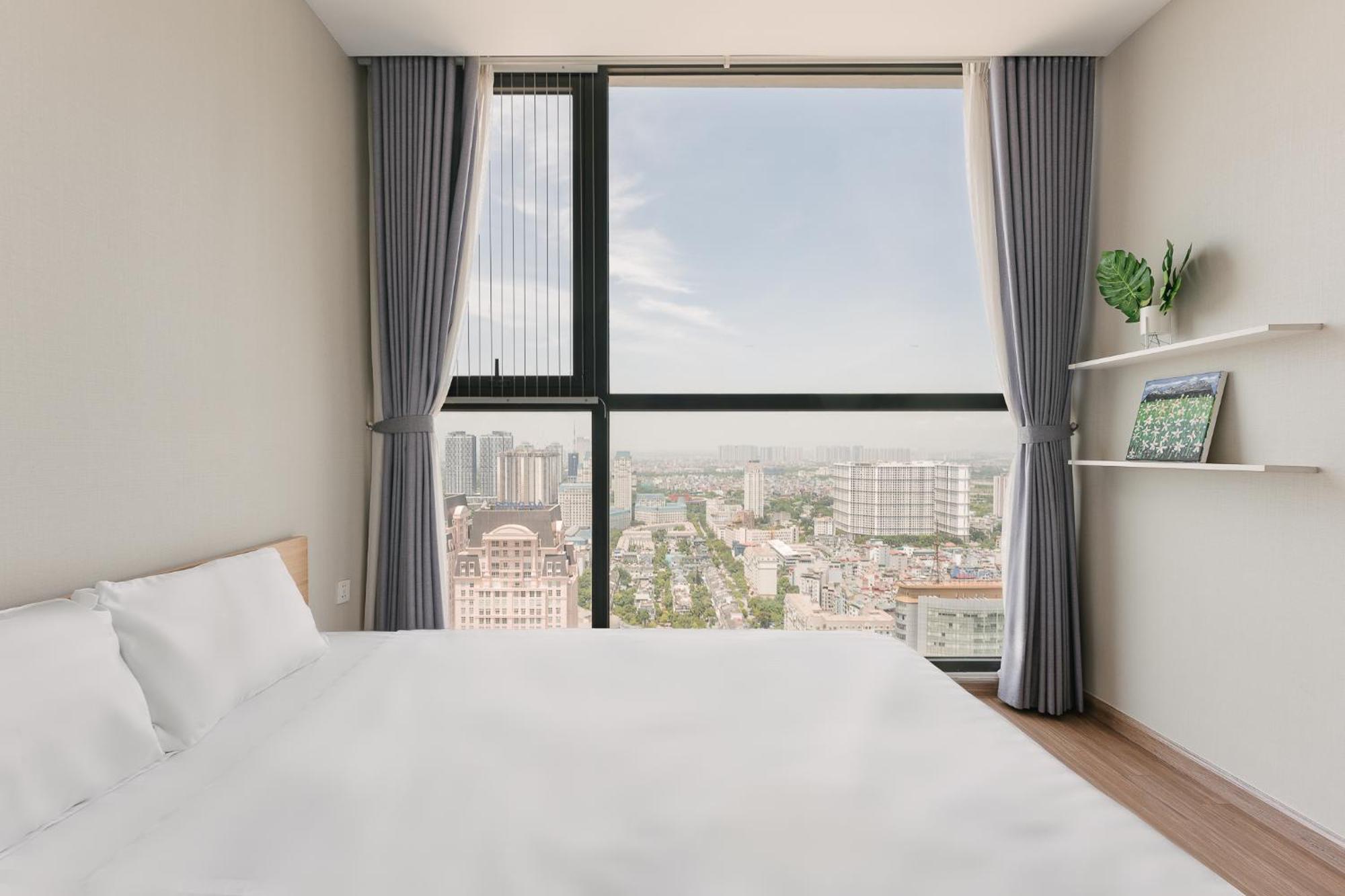 Luxury Apartment Vinhomes Skylake 5Min To Keangnam Hanoi Esterno foto