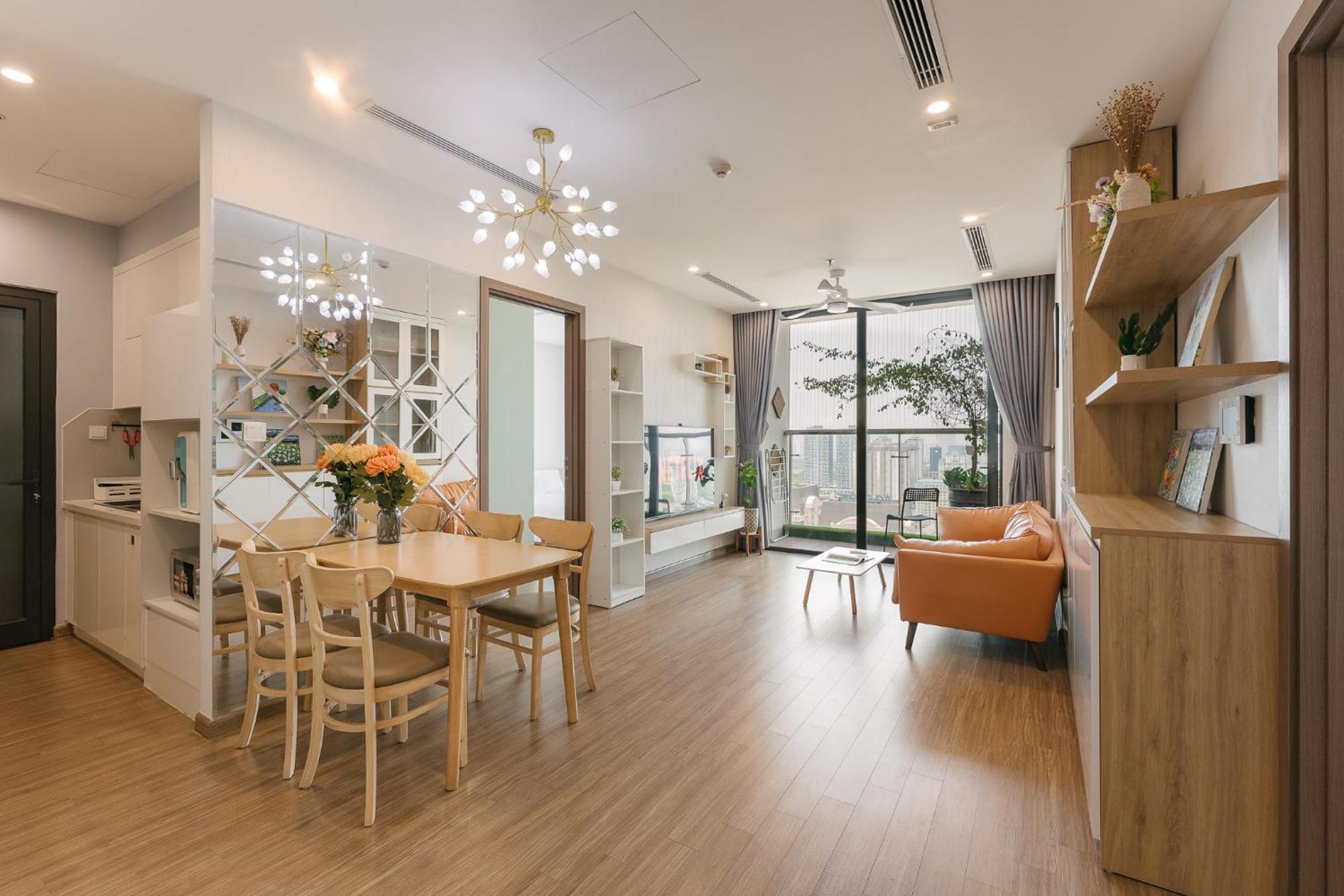 Luxury Apartment Vinhomes Skylake 5Min To Keangnam Hanoi Esterno foto