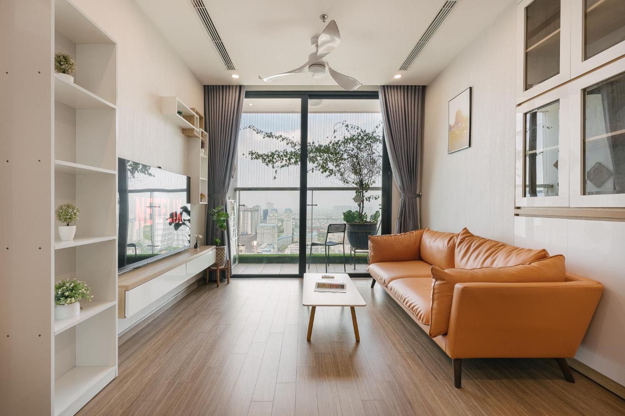 Luxury Apartment Vinhomes Skylake 5Min To Keangnam Hanoi Esterno foto