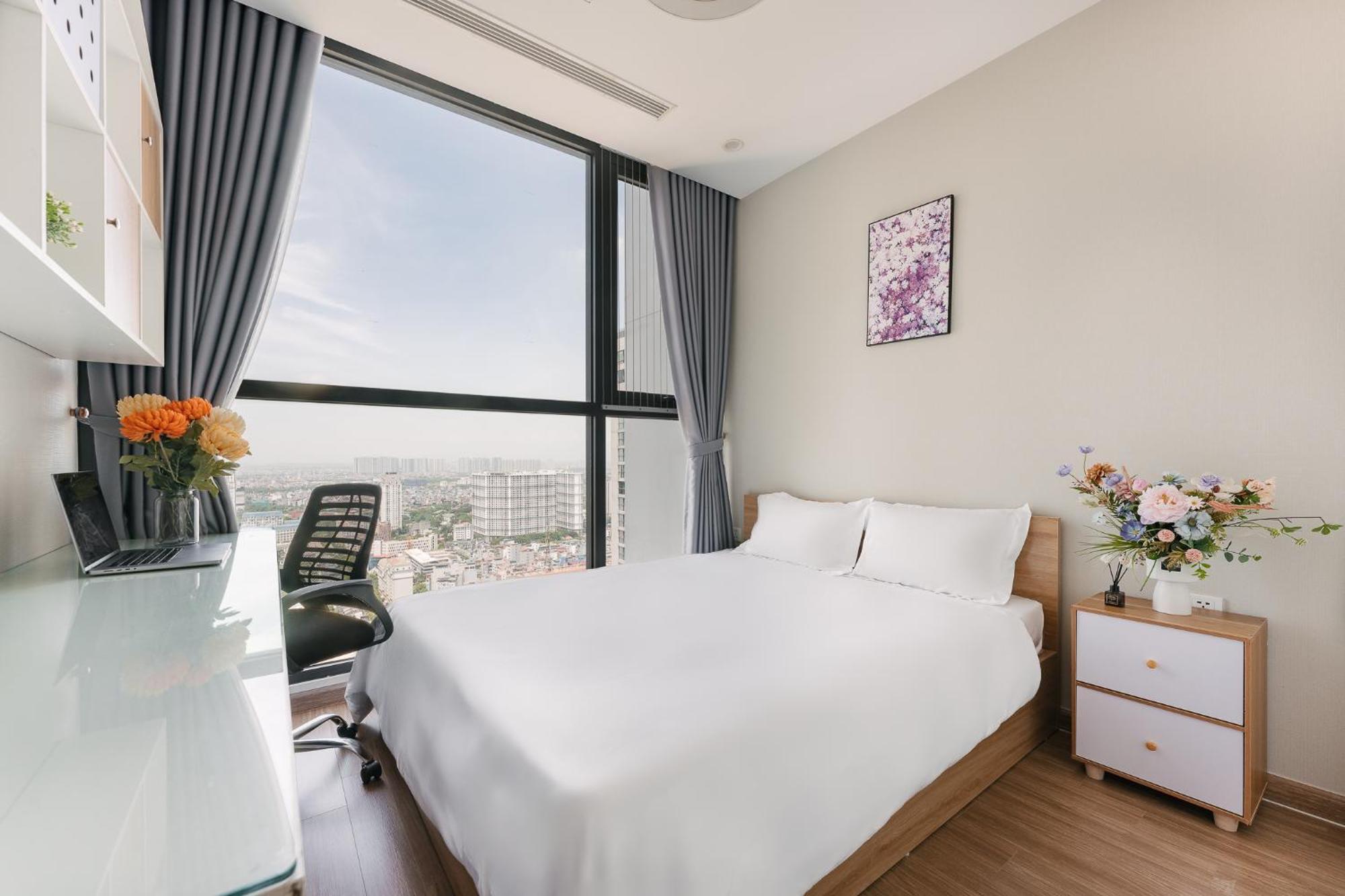 Luxury Apartment Vinhomes Skylake 5Min To Keangnam Hanoi Esterno foto