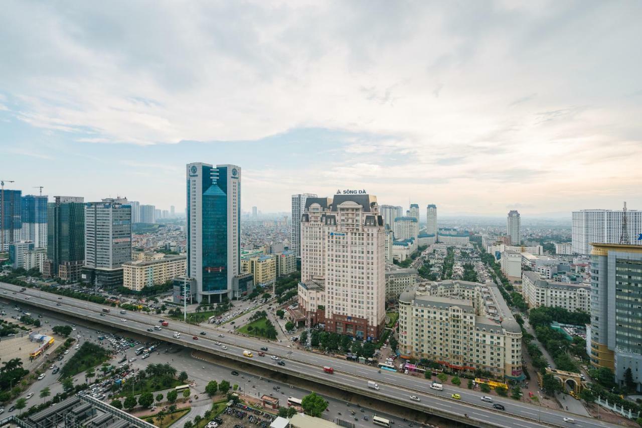 Luxury Apartment Vinhomes Skylake 5Min To Keangnam Hanoi Esterno foto